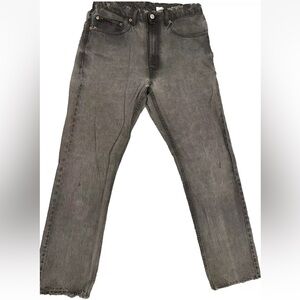 Vtg Men's 505 Levi's Black Jeans Sz 32 x 32 Made In 1998 Broken in to perfection